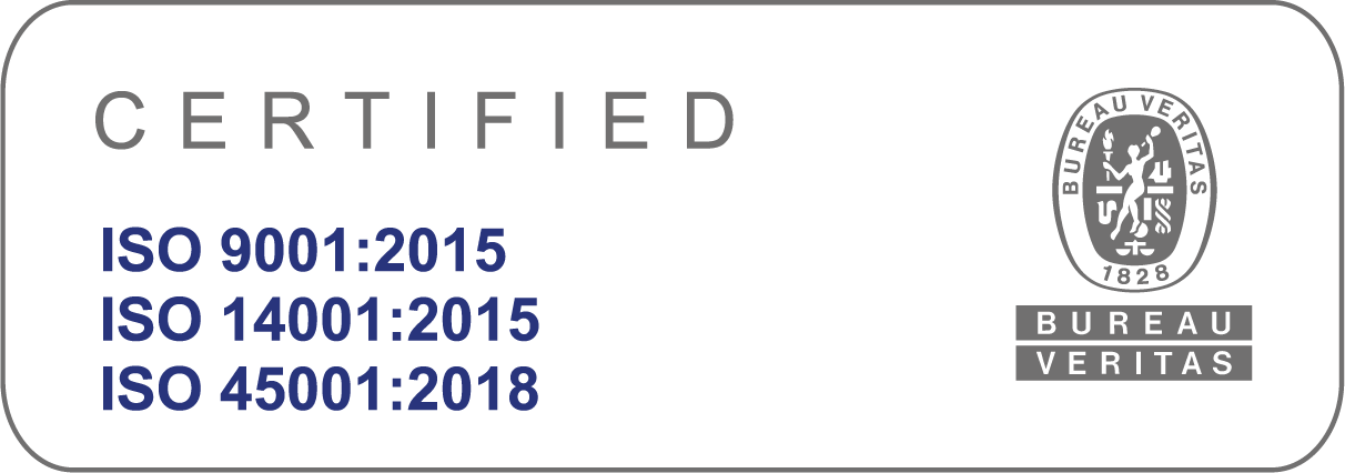 ISO 9001 Certified